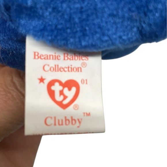 The Beanie Babies
Collection® Bear Trio - Tan, Green, and Blue - Picture 8 of 12